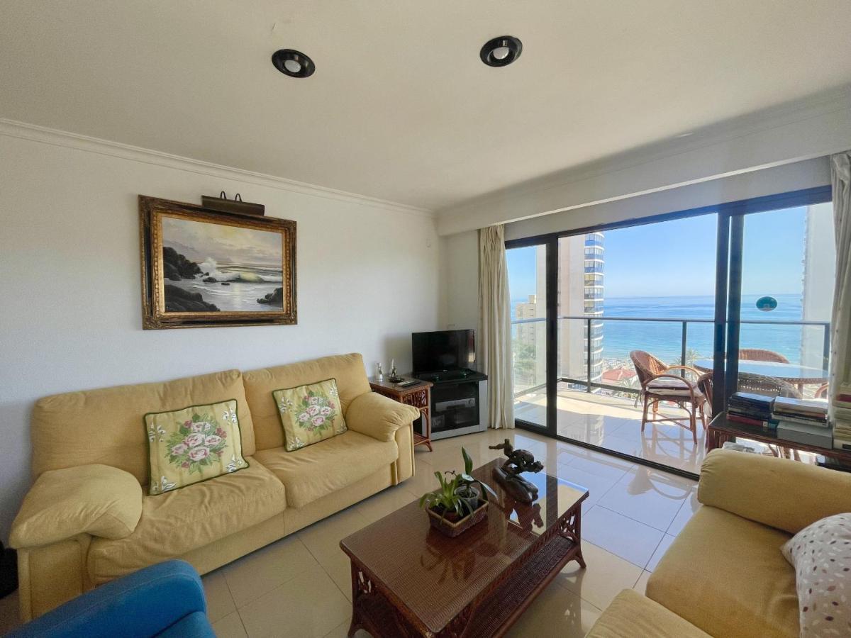 Front Al Mar Levante Beach Benidorm Exterior photo